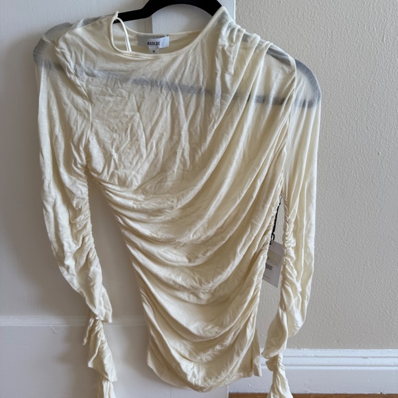 AGOLDE Tania Twist Tee - Picture 3 of 7